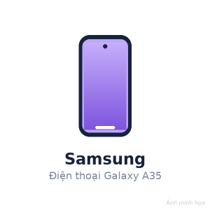 Điện thoại Samsung Galaxy A35
