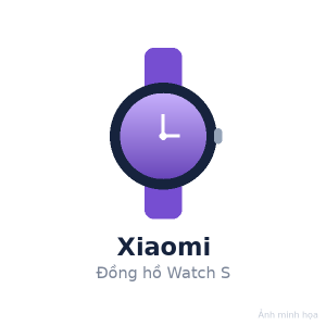 Đồng hồ thông minh Xiaomi Watch S
