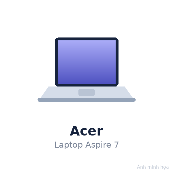 Laptop Acer Aspire 7