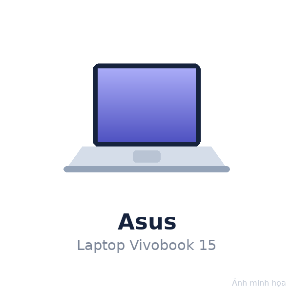 Laptop Asus Vivobook 15