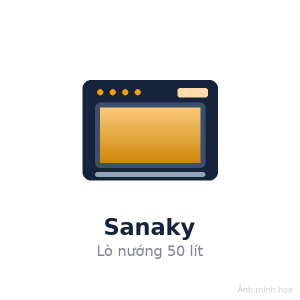 Lò nướng Sanaky 50 lít