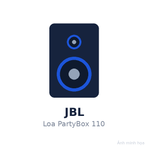 Loa JBL PartyBox 110