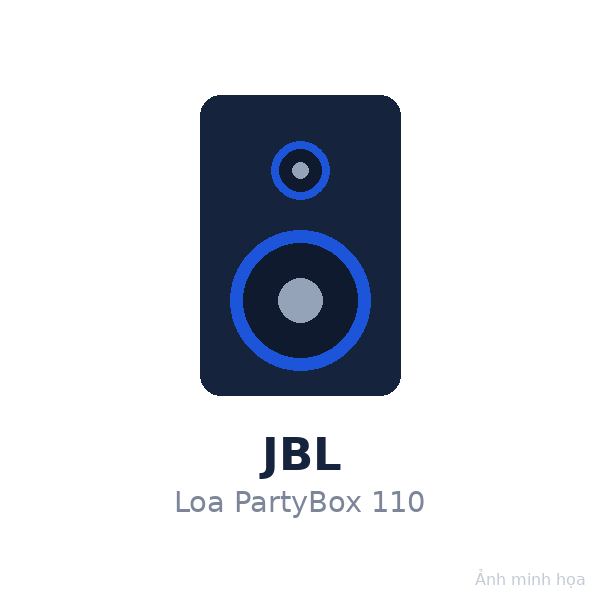 Loa JBL PartyBox 110