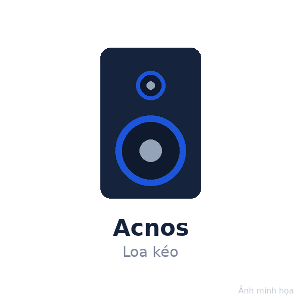 Loa kéo karaoke Acnos