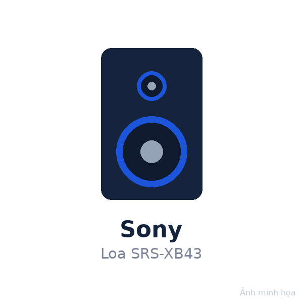 Loa Sony SRS-XB43