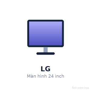 Màn hình LG 24 inch Full HD