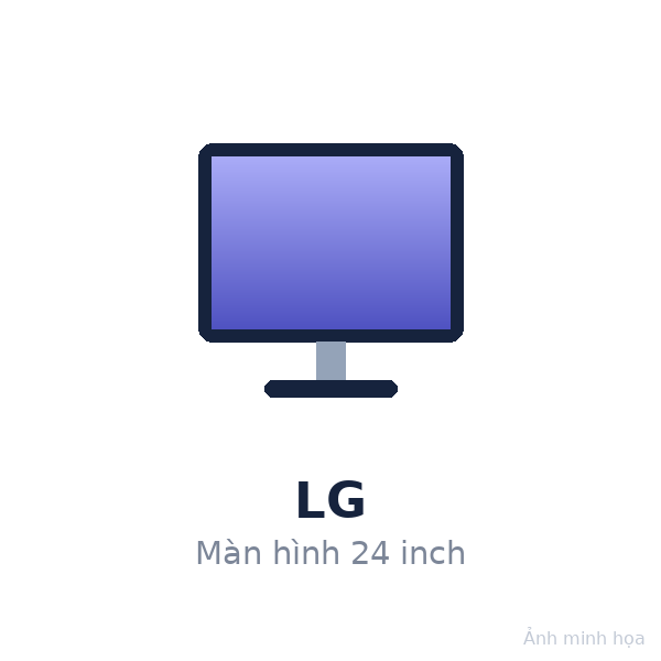 Màn hình LG 24 inch Full HD