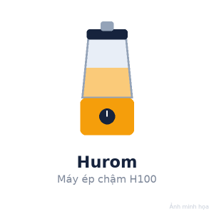 Máy ép chậm Hurom H100
