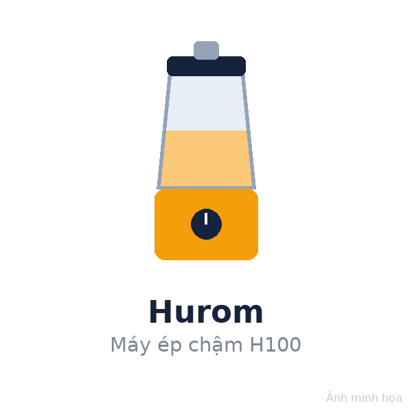 Máy ép chậm Hurom H100