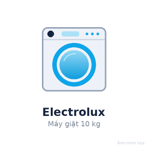 Máy giặt Electrolux UltimateCare 10 kg