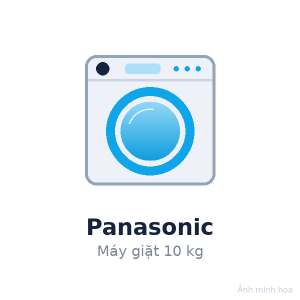 Máy giặt Panasonic 10 kg