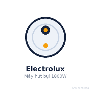 Máy hút bụi Electrolux 1800W