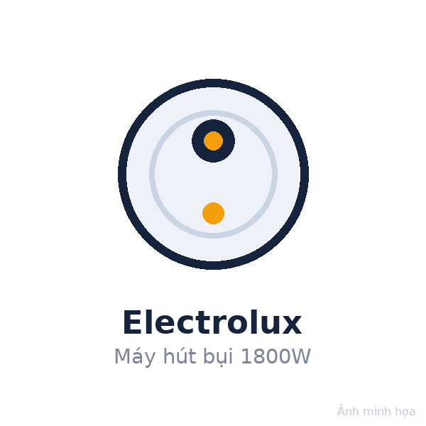 Máy hút bụi Electrolux 1800W