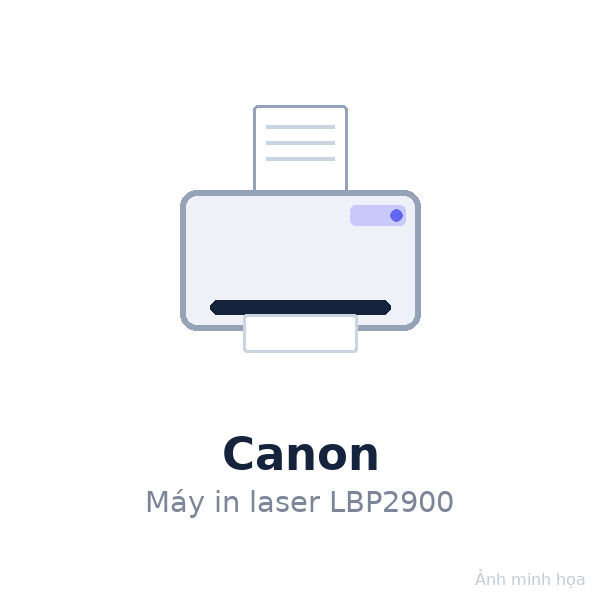 Máy in laser Canon LBP2900