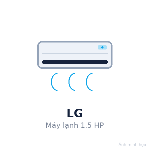 Máy lạnh LG Dual Inverter 1.5 HP