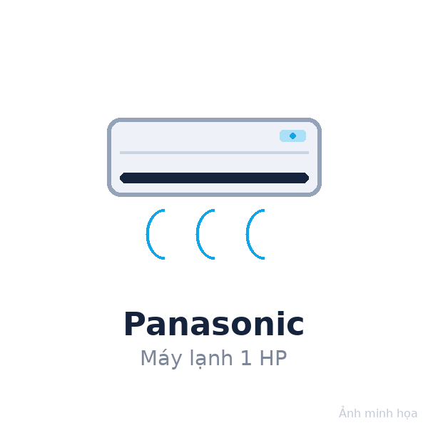 Máy lạnh Panasonic Inverter 1 HP