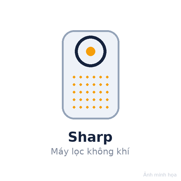 Máy lọc không khí Sharp FP-J30E