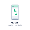 Máy lọc nước Mutosi 10 lõi