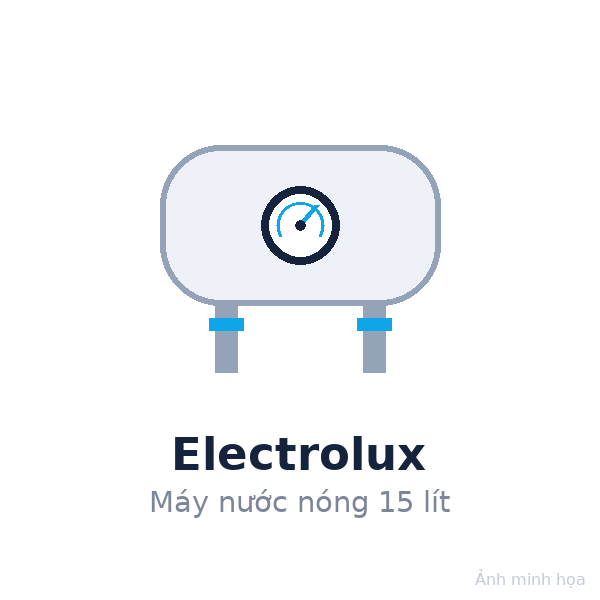 Máy nước nóng Electrolux 15 lít