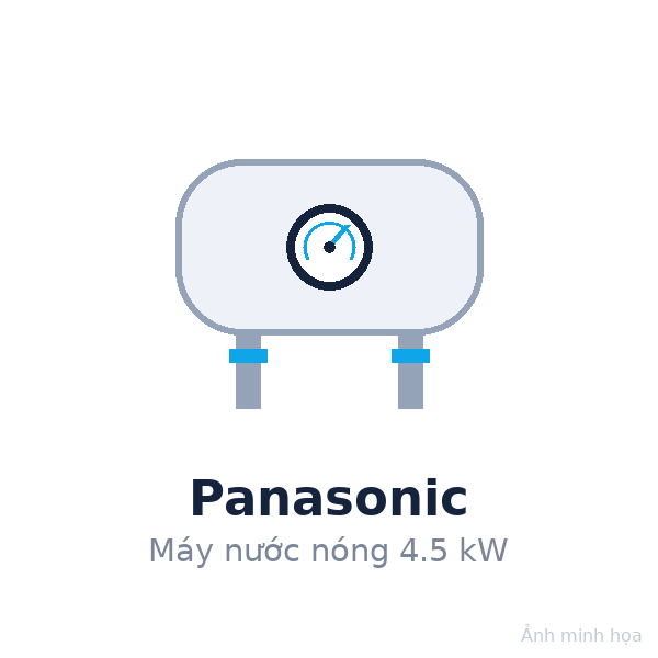 Máy nước nóng trực tiếp Panasonic 4.5kW