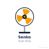 Quạt đứng Senko