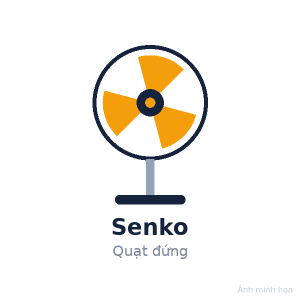 Quạt đứng Senko