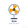 Quạt hộp Asia 40cm