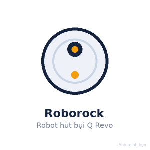 Robot hút bụi lau nhà Roborock Q Revo