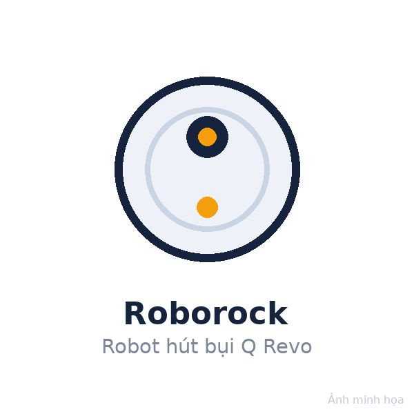 Robot hút bụi lau nhà Roborock Q Revo
