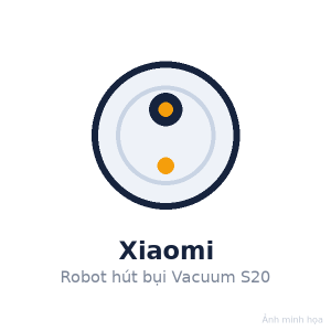 Robot hút bụi Xiaomi Vacuum S20