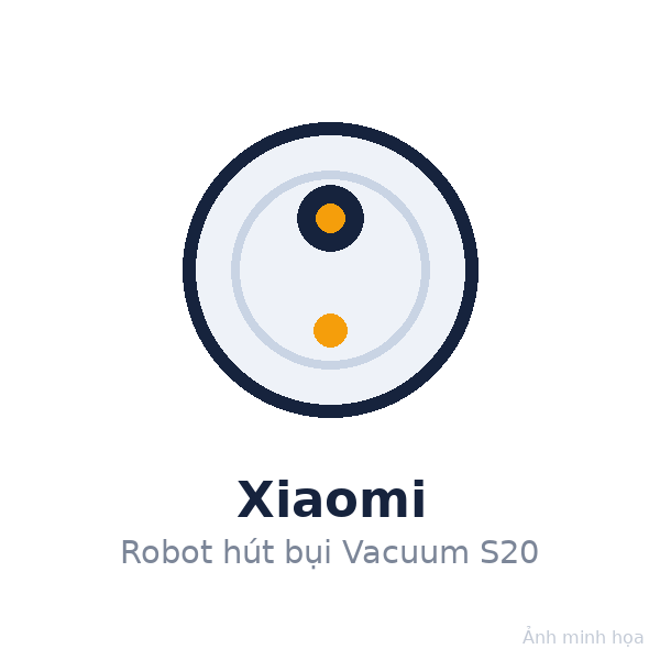 Robot hút bụi Xiaomi Vacuum S20