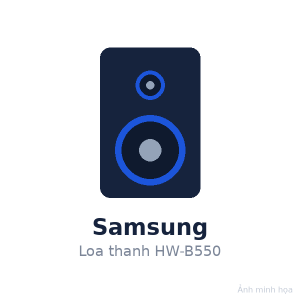 Loa thanh Soundbar Samsung HW-B550