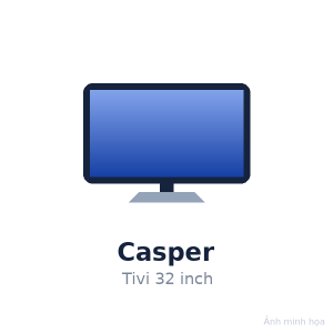 Casper Smart TV 32 inch HD