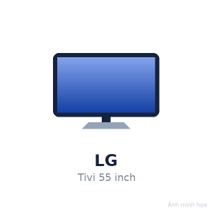 LG Smart TV NanoCell 55 inch 4K
