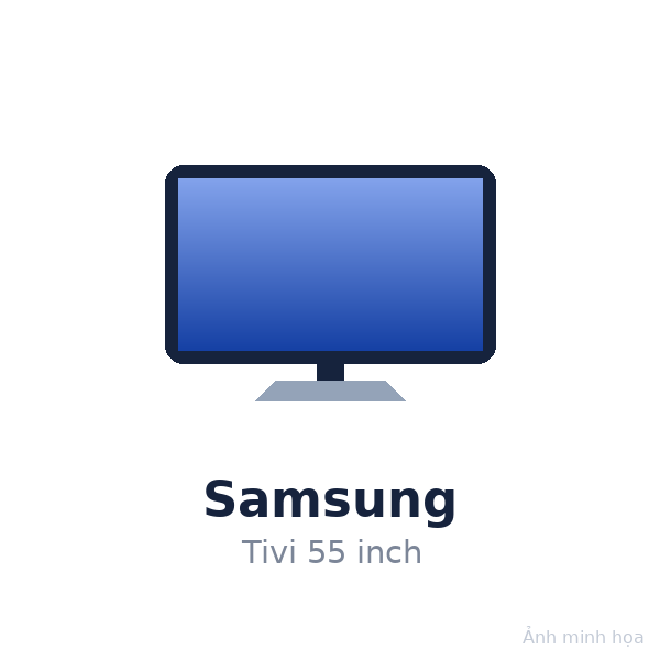Samsung Smart TV QLED 55 inch 4K