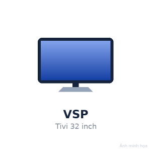 VSP Google TV 32 inch FHD