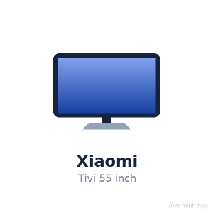 Xiaomi Google TV 55 inch 4K