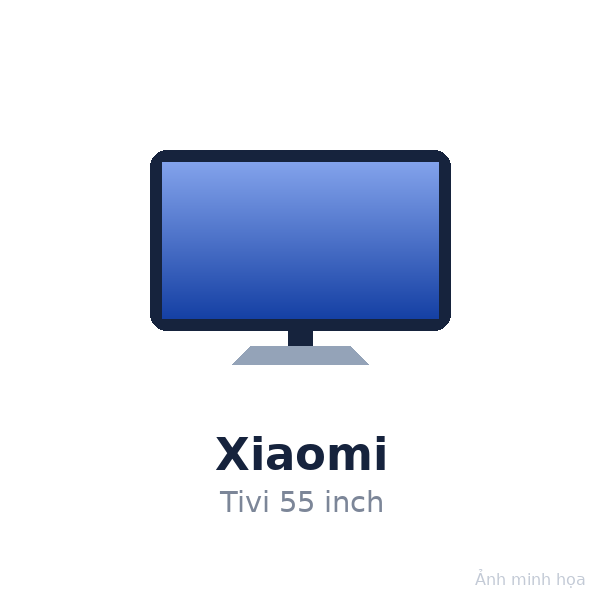Xiaomi Google TV 55 inch 4K