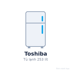 Tủ lạnh Toshiba Inverter 253 lít